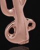 Rose Gold Plated "Y" Keepsake Jewelry
