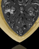 Gold Plated Lattice Heart Keepsake Jewelry