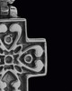 Black Plated Esteemed Cross Keepsake Jewelry