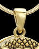 Gold Plated Praise Keepsake Jewelry