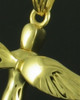 Necklace Urn Gold Plated Starling Keepsake