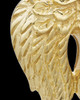 Urn Pendant Gold Plated Angel Wings Keepsake