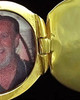 Remembrance Jewelry 14K Gold Etched Sphere Keepsake