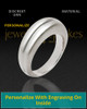 Men's Silver Pacific Keepsake Ring