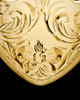 Cremation Urn Locket Gold Plated Spirit Heart