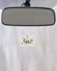 Silver Pet Bone Reflection Picture Keepsake