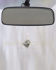 Diamond Stainless Pet Reflection Picture Jewelry