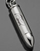 Keepsake Jewelry My 357 Magnum Tribal Bullet Stainless Urn Keychain