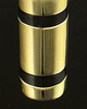 Cremains Pendant 14K Gold Imperial Cylinder Keepsake
