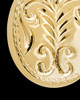 Cremation Ash Jewelry 14K Gold Majesty Round Keepsake
