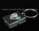 Ash Jewelry Stainless Heart Photo Keychain