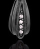 Black Heavenly Attendant Cremation Urn Pendant