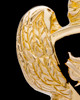 14K Gold Cycle Heart Cremation Jewelry