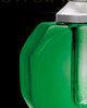 Soft Green Glass Teardrop Cremation Pendant