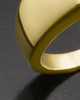 Men's 14K Gold Beguiling Black Onyx Cremation Ring