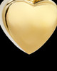 Small 14 Karat Gold Heart Urn Pendant