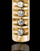 Gold Miracle Men's Cylinder Cremation Jewelry