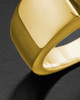 Ladies 14k Gold Devout Ring For Ashes