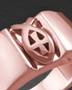 Men's 14k Rose Gold Devout Ring for Ashes