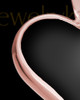 Ash Keepsake 14k Rose Gold Ebony Heart Keepsake