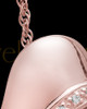 14K Rose Gold Abiding Heart Keepsake