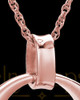 Urn Pendant 14K Rose Gold Timeless Keepsake