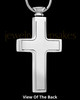 Stainless Steel Jewelry Urn Truthful Cross