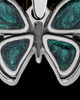 Pimley Butterfly Silver Ash Jewelry