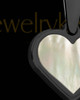 Successful Heart Black Ash Jewelry