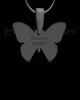 Caffin Butterfly Black Finish Ash Jewelry