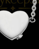 Kachinas Sterling Silver Heart Charm For Ashes