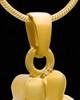Gold Plated Companion Memorial Jewelry
