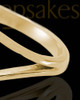 Solid 14K Gold Ladies Tennyson Ocean Tide Opal Ash Ring