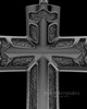 Black Plated Sterling Permanently Sealed Jewelry Elysian Cross