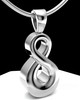 Sterling Silver Perpetual Love Permanently Sealed Jewelry