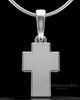 Sterling Silver Blessed Permanently Sealed Waterproof Cross