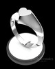 Sterling Silver Signet Permanently Sealed Cremation Ring