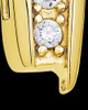 Gold Plated Vigilance Cremation Urn Pendant