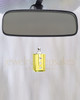 Yellow Dependable Glass Reflection Pendant