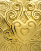 Memorial Pendant 14K Gold Love Filigree Heart