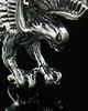 Ash Urn Locket Sterling Silver Diving Eagle