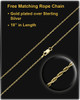 Cremains Locket Gold Plated Long Cylinder