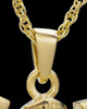 Memorial Pendant Gold Plated Giddy Up