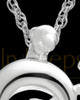 Cremation Keepsake Sterling Silver Heartfelt Keepsake