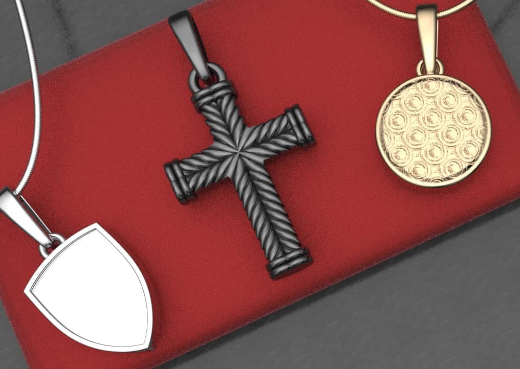 Permanently Sealed Cremation Jewelry