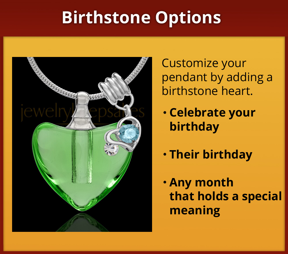 Show Birthstones