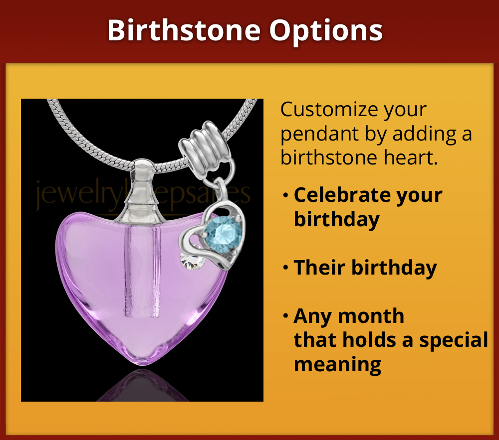 Show Birthstones