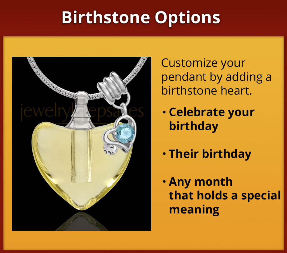 Show Birthstones