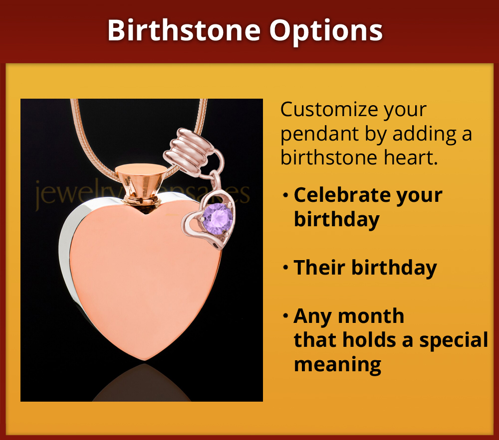 Show Birthstones