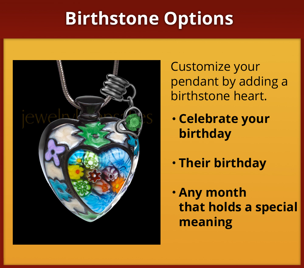 Show Birthstones